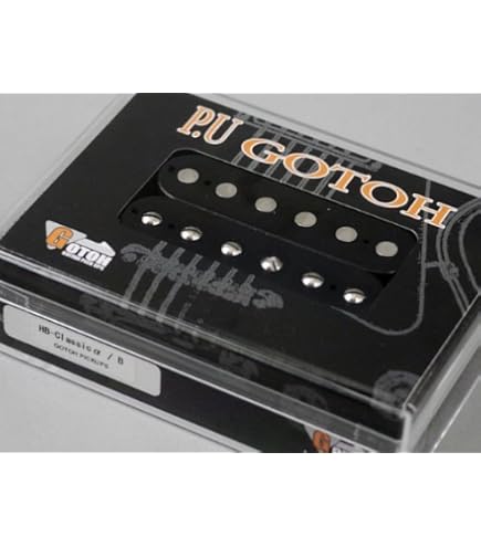 Amazon.co.jp: 【 GOTOH Pickups 】日本製 ハムバッカー